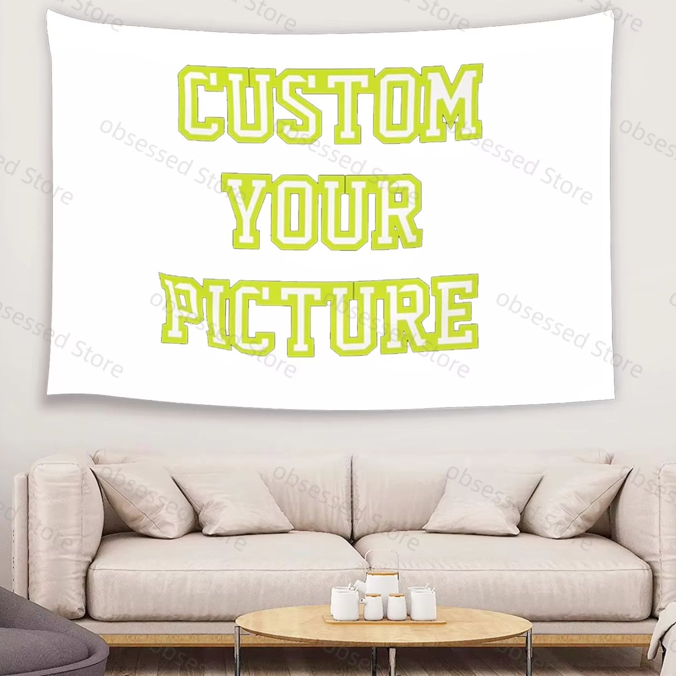 Home Textiles & Decorations - Personalizowany druk gobelinów na Twoje zdjęcia,