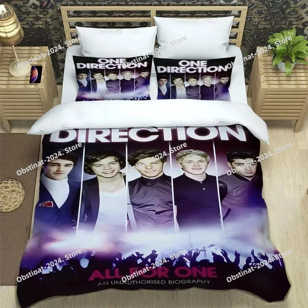 Home Textiles Direct - Zestaw pościeli z motywem zespołu muzycznego