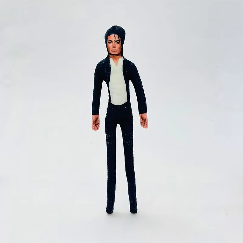 Home Textiles & Decorations - Personalizowana pluszowa figurka z ruchomymi stawami,