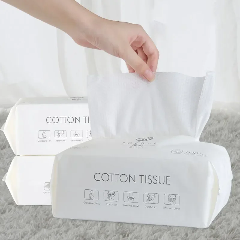 Home Textiles Face Towel - Miękki bawełniany ręcznik Ręczniki kąpielowe Jednorazowe