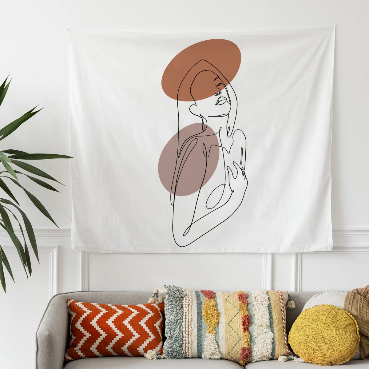 Spersonalizowany gobelin na za – Home Textiles & Decorations recenzja i cena