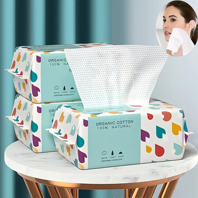 100-liczkowy jednorazowy gruby – Home Textiles Face Towel recenzja i cena