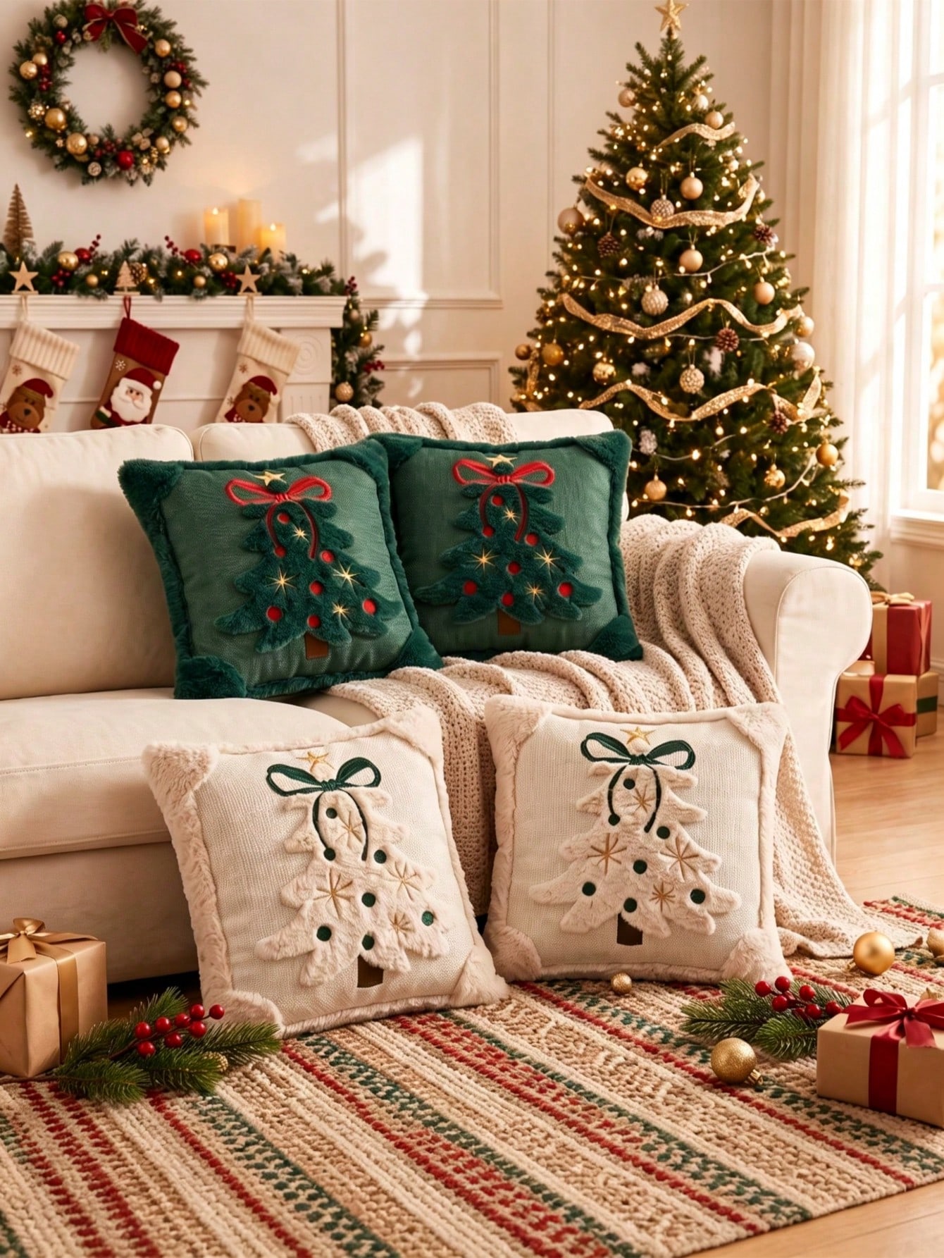 2 sztuki poszewek na poduszki  – Pillow Insert 18X18 recenzja i cena