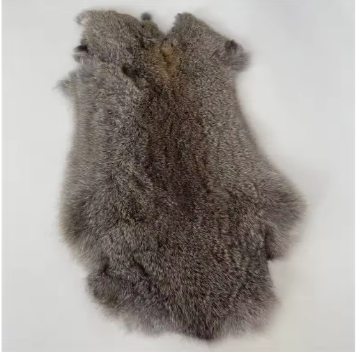 Skóra królicza 100% naturalna, – Home Textiles Sale recenzja i cena