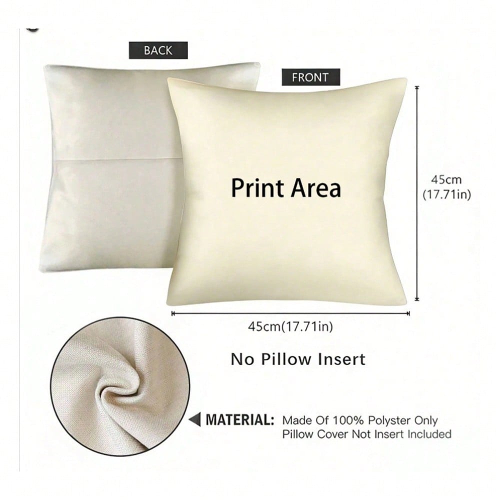 Poduszka dekoracyjna z pstrągi – Pillow Insert 18X18 recenzja i cena