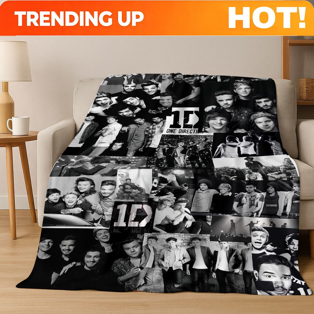 Spersonalizowana koc flanelowy – Home Textiles Direct recenzja i cena