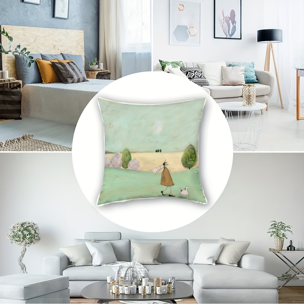 1 szt. Modna poszewka na podus – Pillow Insert 18X18 recenzja i cena