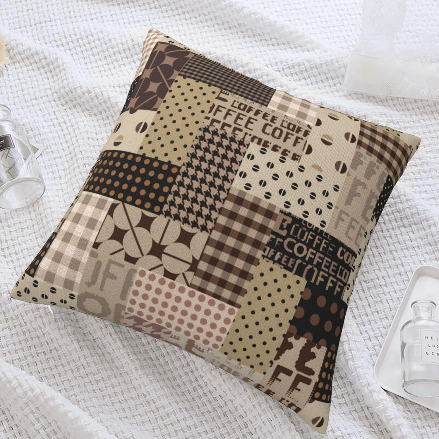 Poszewka na poduszkę „Coffee T – Pillow Insert 18X18 recenzja i cena