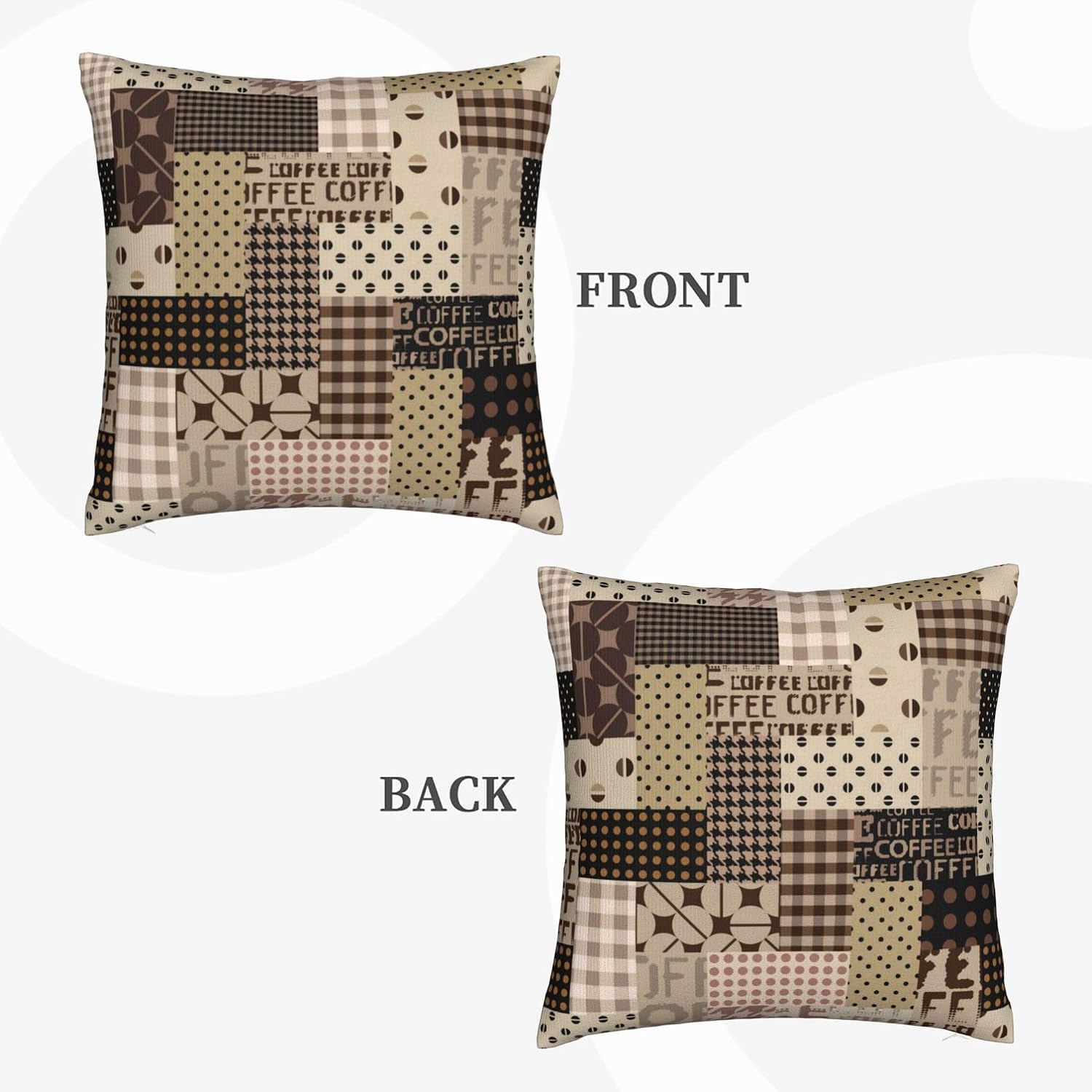 Poszewka na poduszkę „Coffee T – Pillow Insert 18X18 recenzja i cena