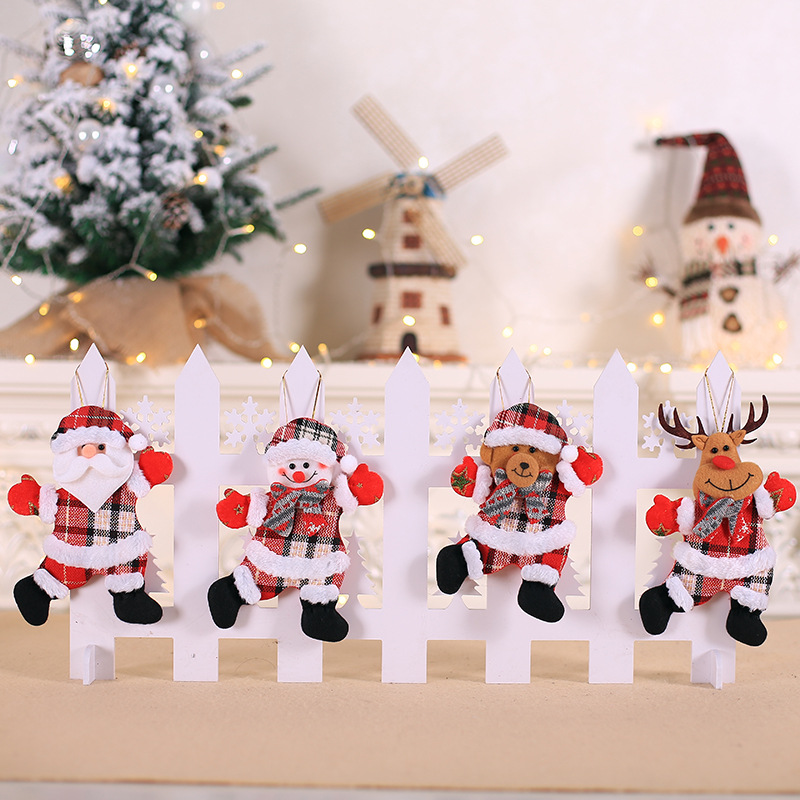 Świąteczne pluszowe ozdoby do  – Home Textiles & Decorations recenzja i cena