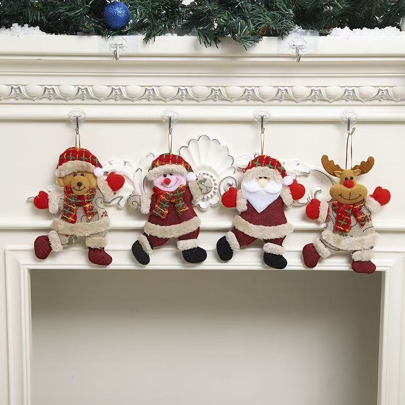 Świąteczne pluszowe ozdoby do  – Home Textiles & Decorations recenzja i cena
