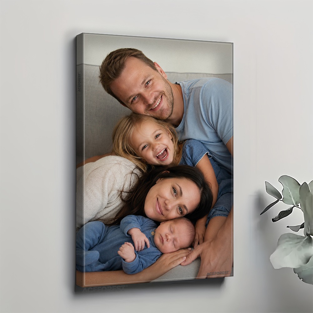 2D Personalizowane Płótno Foto – Home Textiles & Decorations recenzja i cena